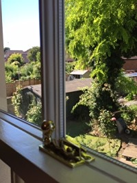Existing sash windows that have been doubled glazed by London & Herts Sash Windows