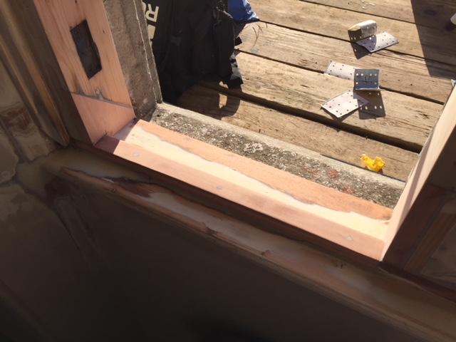 timber window repair in bishop stortford